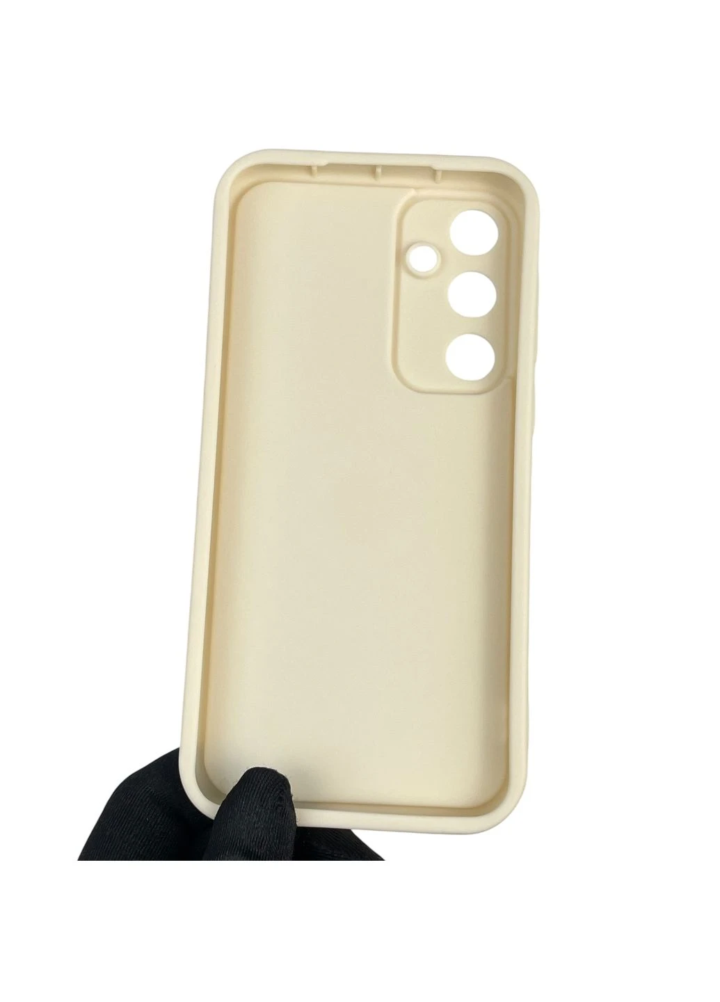 Чехол силиконовый оригинальный Soft Touch с 3D принтом смешного теда мишки для Galaxy A55 5G (SM-A556B) (Полная защита камеры) Samsung (378973977)