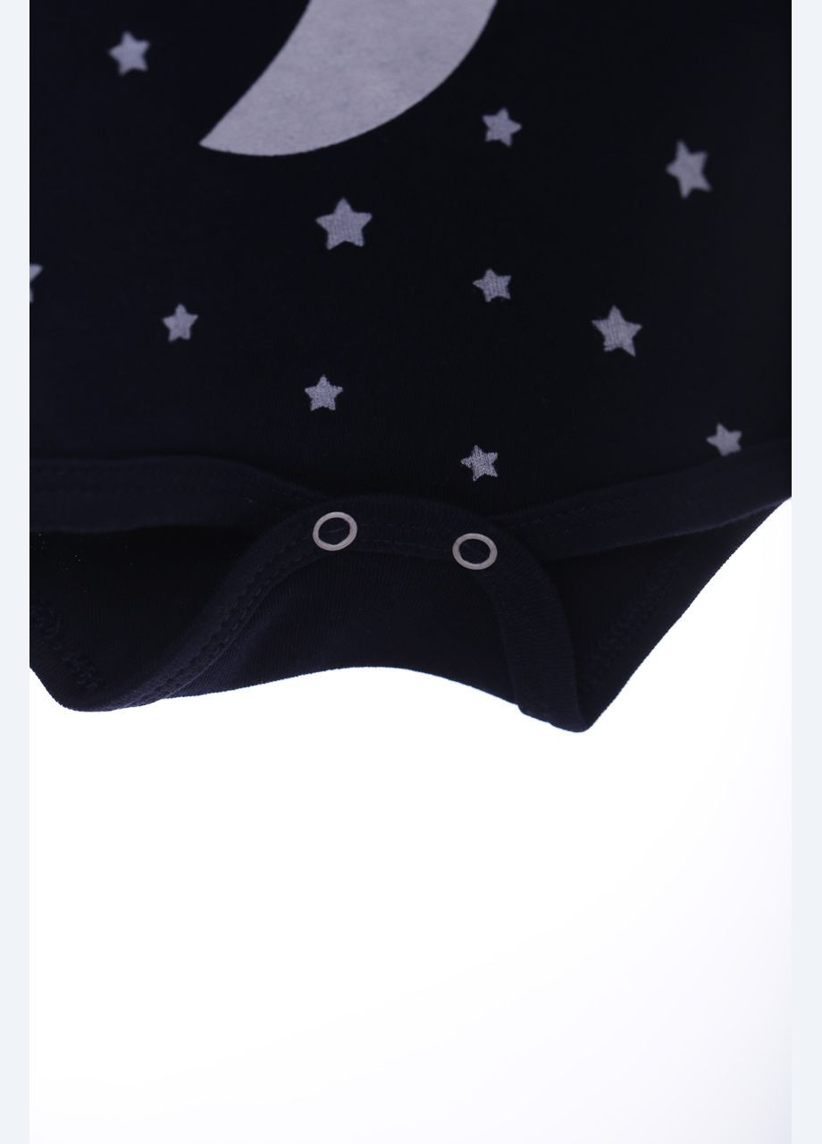 Боді з довгим рукавом інтерлок Night синє 68 см (41482) Murat baby (296193402)