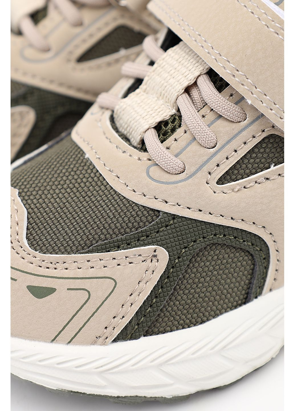 Бежеві Осінні кросівки для хлопчика колір бежевий цб-00282321 No Brand