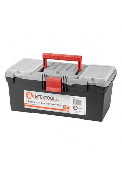 Ящик для инструмента, 16" 396x216x164 мм BX-0016 MDR Intertool (371793916)