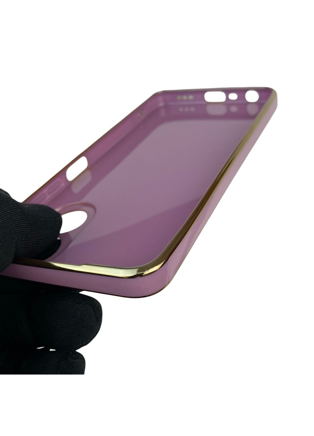 Чехол для A38 4G CPH2579 с кольцом MagSafe с золотой окантовкой на оппо а38 черничный gs1 Oppo (366236247)