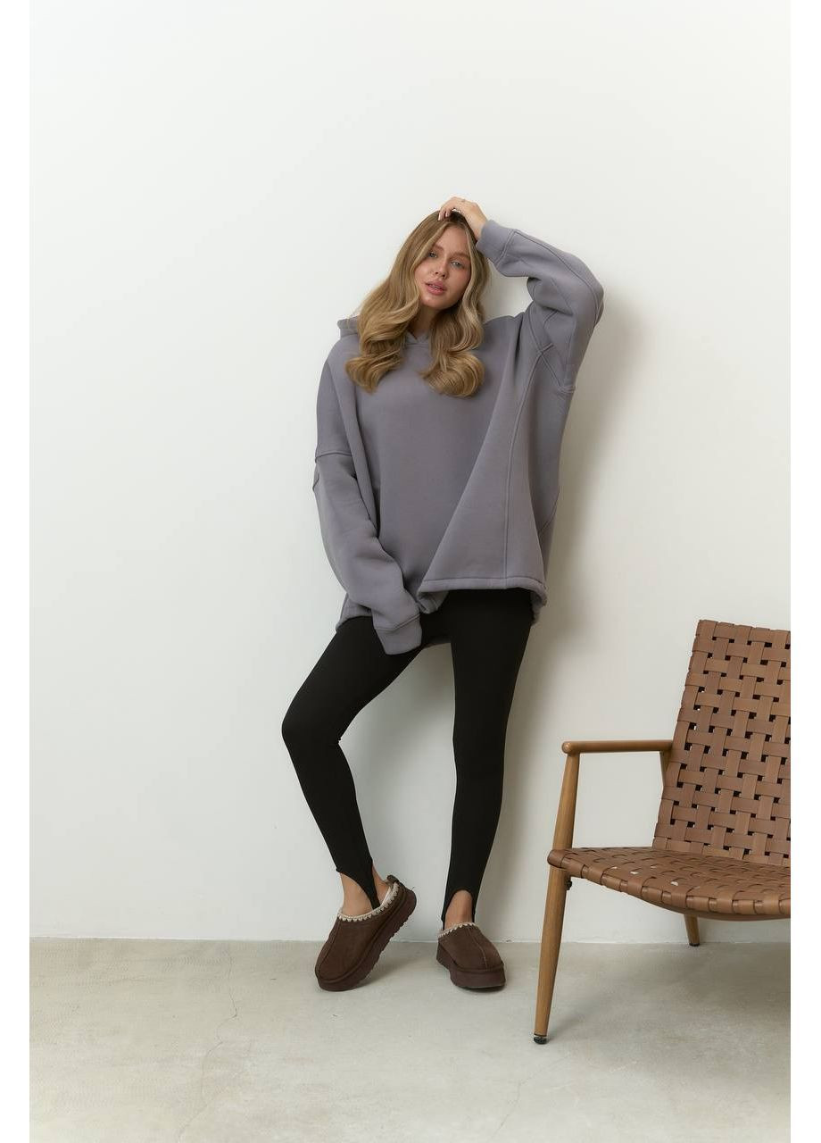 Теплое худое оверсайз с вышивкой MonCher (362206272)