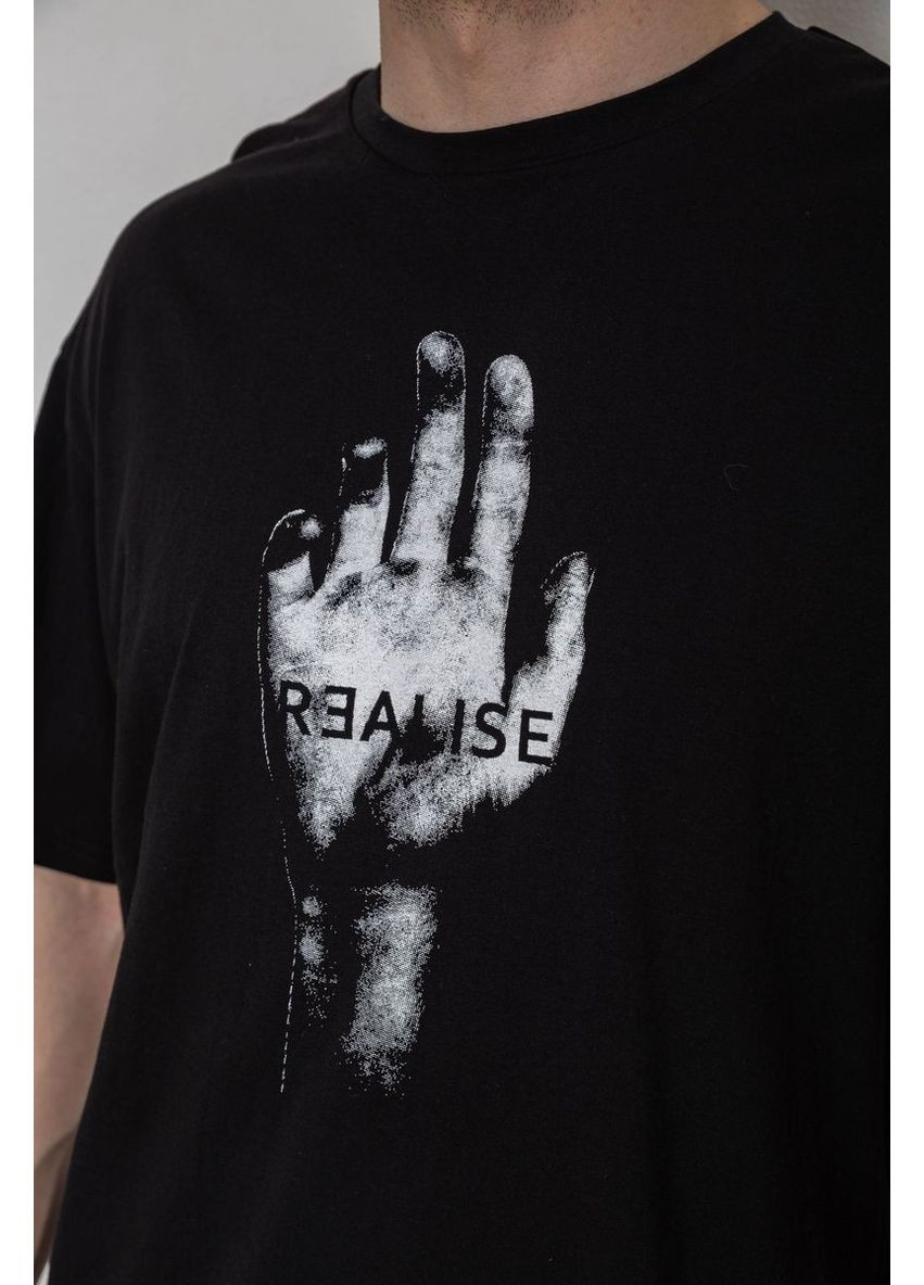 Чорний демісезонний костюм чоловічий повсякденний Sport Line