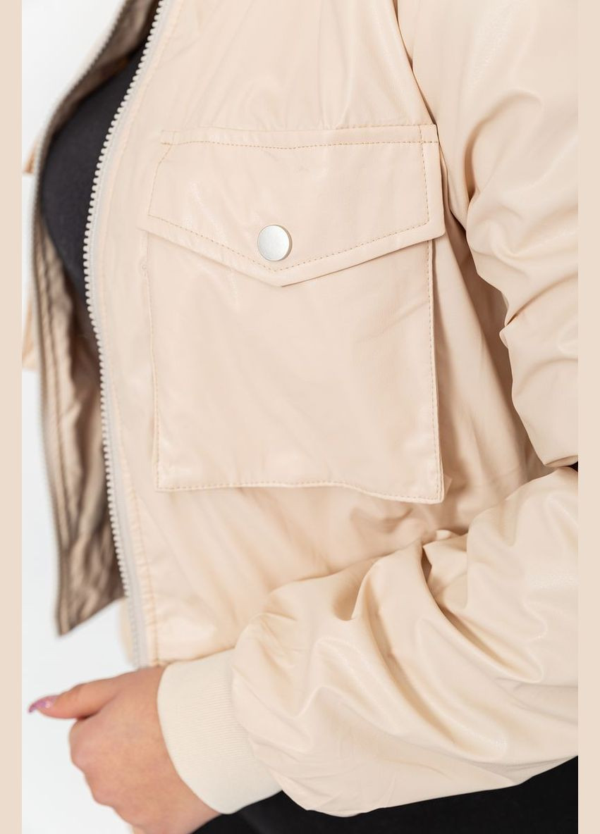 Светло-бежевая демисезонная куртка Ager