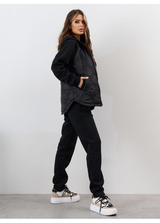 Утеплений костюм на блискавці зі вставкою No Brand (373437824)