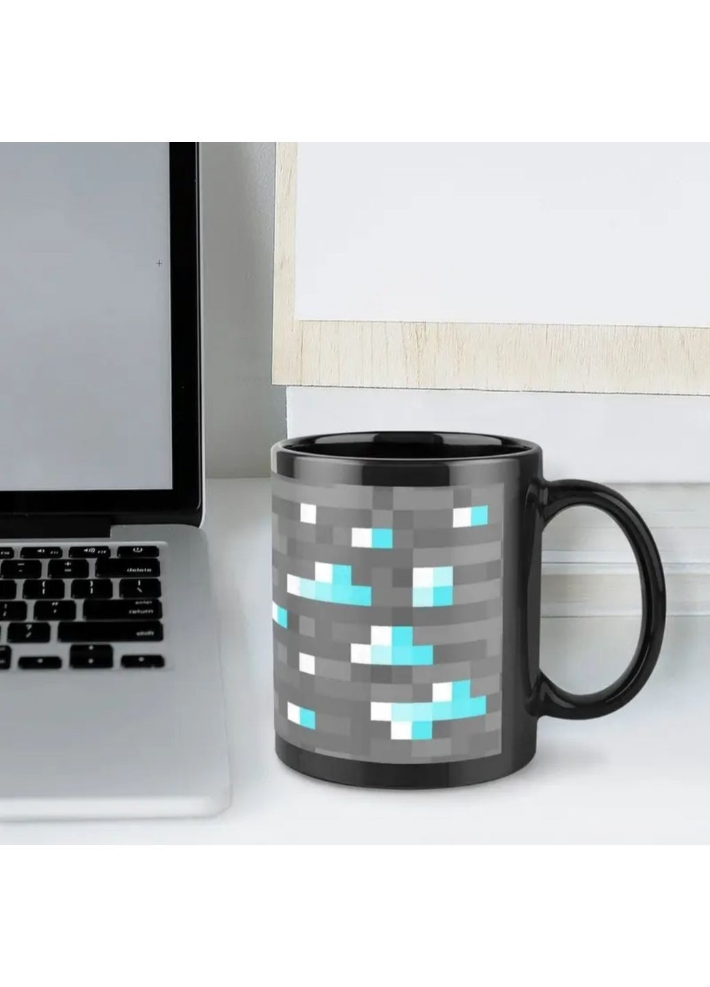 Чашка Minecraft «Алмазная руда» 330 мл MOJANG (365280060)