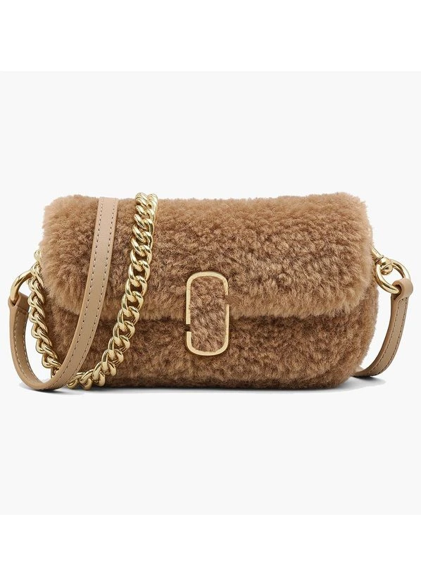 Сумка The Teddy J Marc Mini Bag Brown 2F3HSH042H02-CAMEL-78657 Marc Jacobs (398050413)