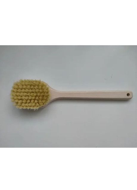 Щітка для сухого масажу щетина тампіко (кактусовое волокно) дерево бук Coccine (312987602)