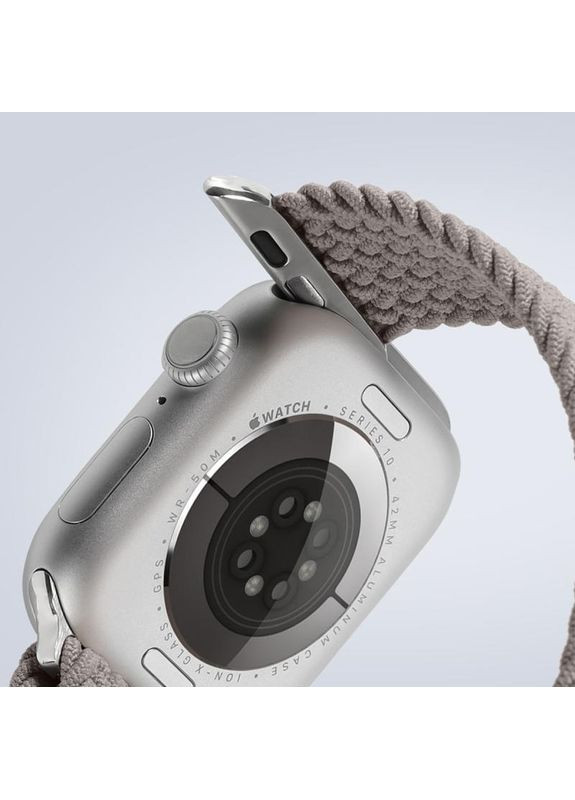 Нейлоновий ремінець для Apple watch 38/40/41/42mm(ser.10) / ремінці на Епл вотч нейлон 38 40 41 Dux Ducis (365291412)