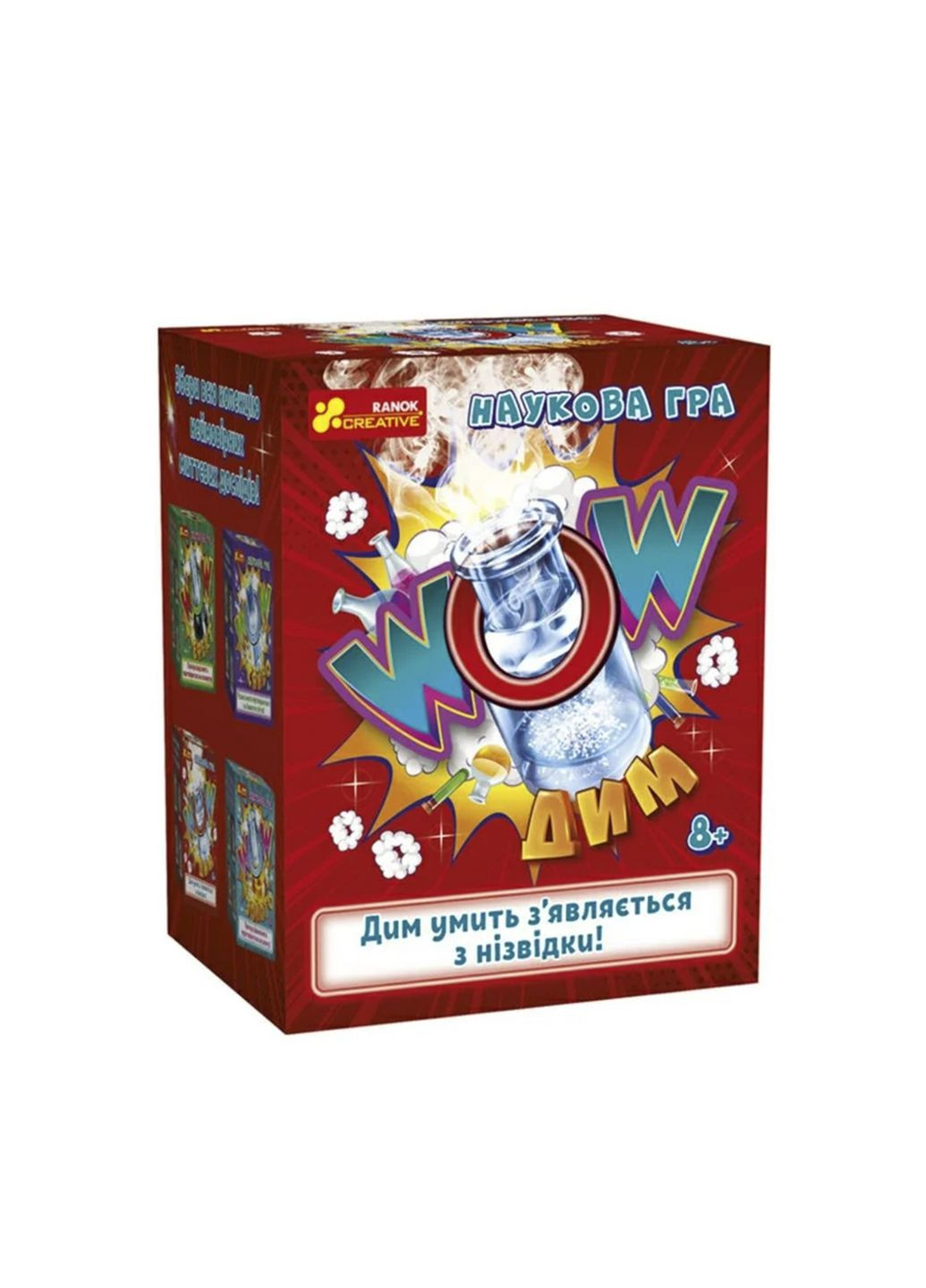 Научная игра - WOW дым цвет разноцветный ЦБ-00267629 Ranok Creative (314693487)