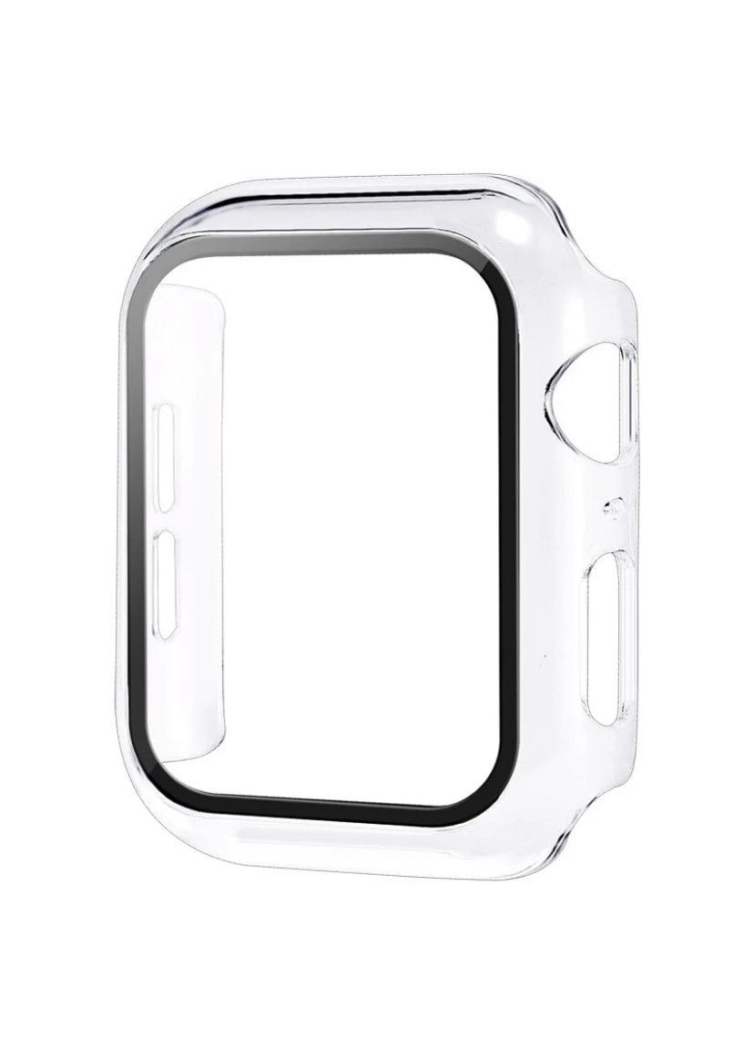 Защитный чехол со стеклом для Apple Watch Прозрачный CHOICE (317297445)