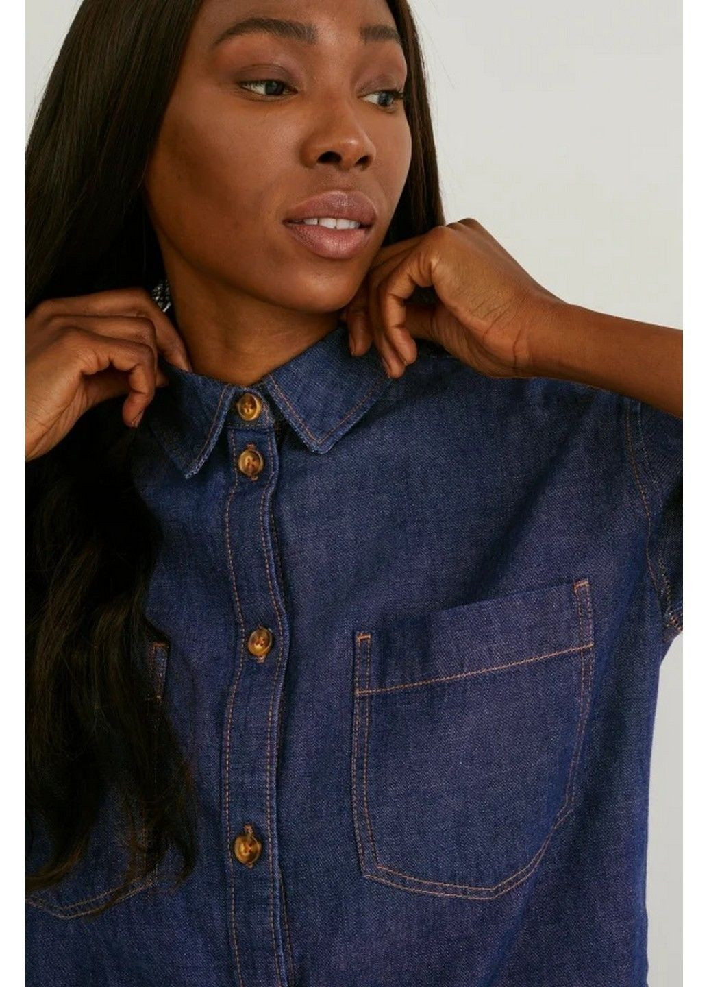 Рубашка джинсовая C&A (318554264)