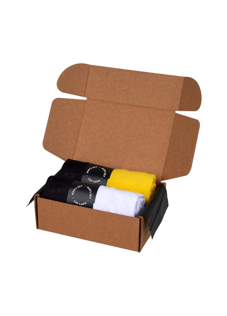 Набір спортивної анатомічної білизни з футболки, спортивних та анатомічних боксерів SPR-003 MAN's SET (366575280)