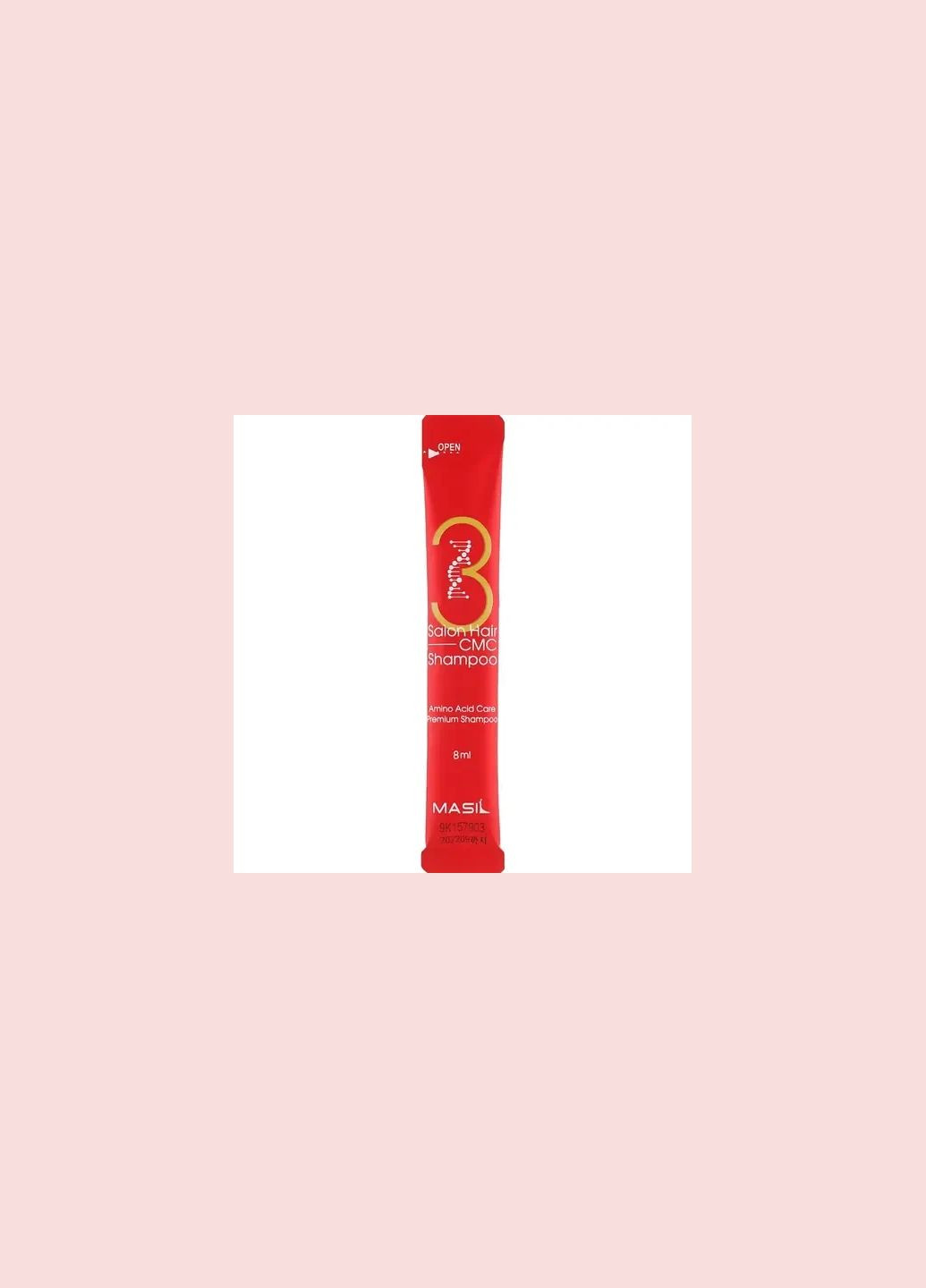 ШАМПУНЬ 3 SALON HAIR CMC SHAMPOO 8 ML ПРОБНИК MASIL (351856923)