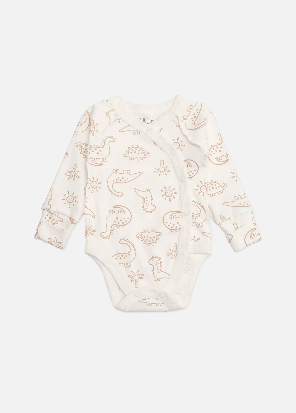 Боди-ясли для мальчика цвет молочный ЦБ-00273114 Sweet Mario (322763916)