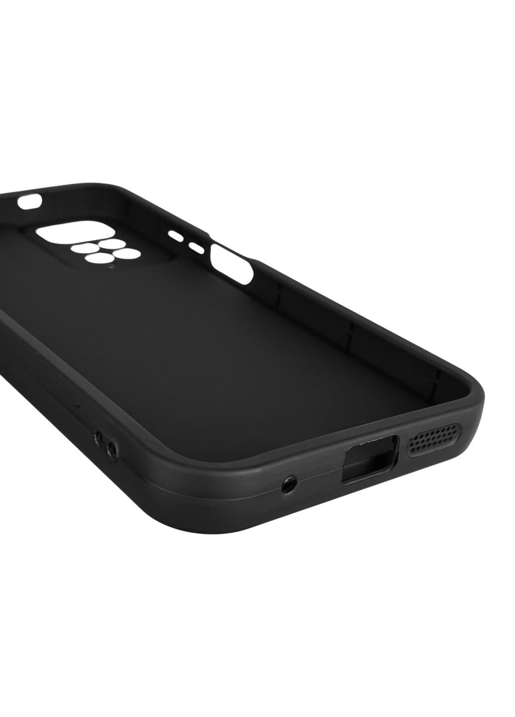 Чохол силіконовий Soft Touch для Redmi Note 11s чорний (Повний захист камери) Xiaomi (366388683)
