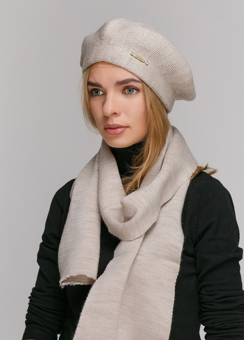 Комплект (берет, шарф-снуд) БеретШарф 660385 DeMari (304032446)