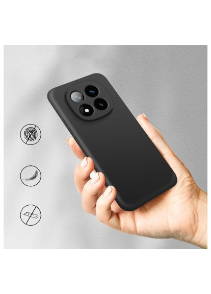 Чехол для мобильного телефона (712761) BeCover Xiaomi Redmi Note 14 Pro Plus 5G Black (366068627)