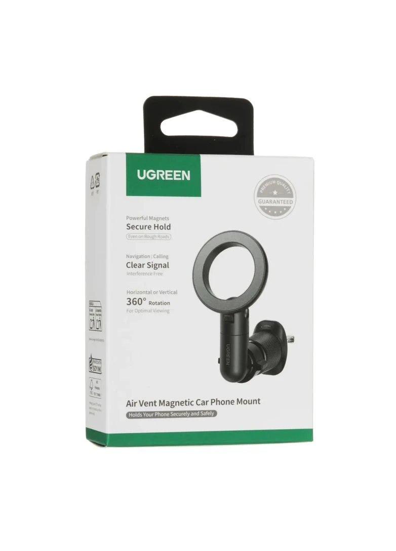 Автотримач для телефона Air Vent Magnetic Car Phone Mount (UGR-65185) Ugreen LP923 (402821477)
