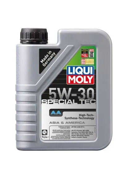 Моторна олива SPECIAL TEC AA 5W-30 1л. (7615) Liqui Moly SPECIAL TEC AA 5W-30 1л. (399541642)