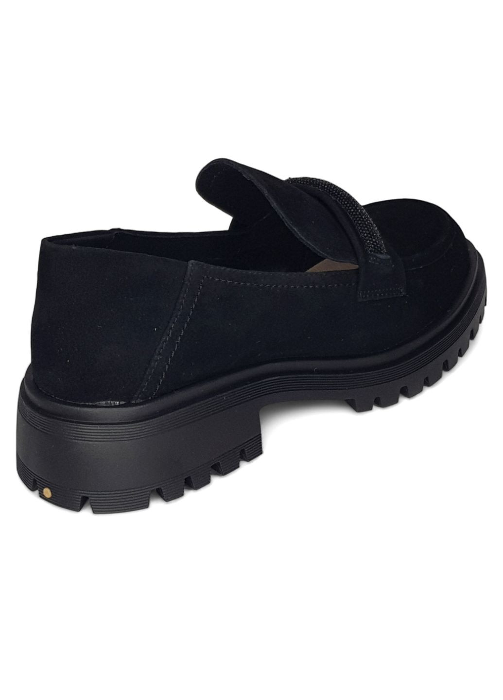 Wollen Демисезонные повседневные туфли черный з натуральная замша, турция — демисезон (302651965)