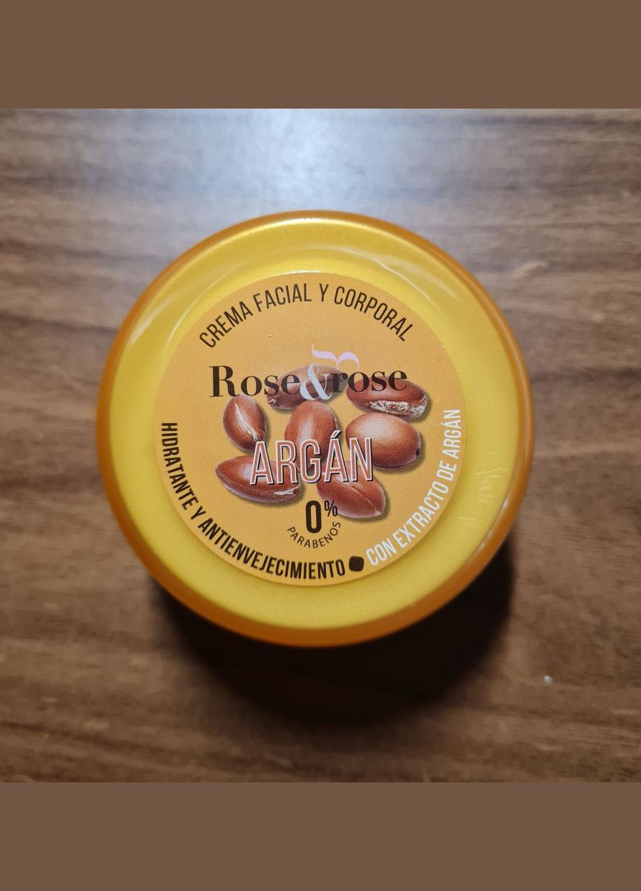 No Brand Rose&Rose Троянда & Троянда Аргана Крем для обличчя й тіла — Крем, (361871912)