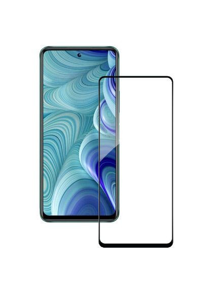 Стекло защитное (710483) BeCover Infinix Hot 40i (X6528B) Black (366496928)