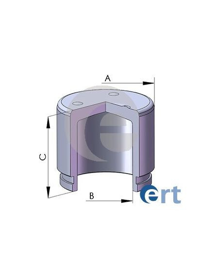 Поршень гальмівної системи ERT (366181651)