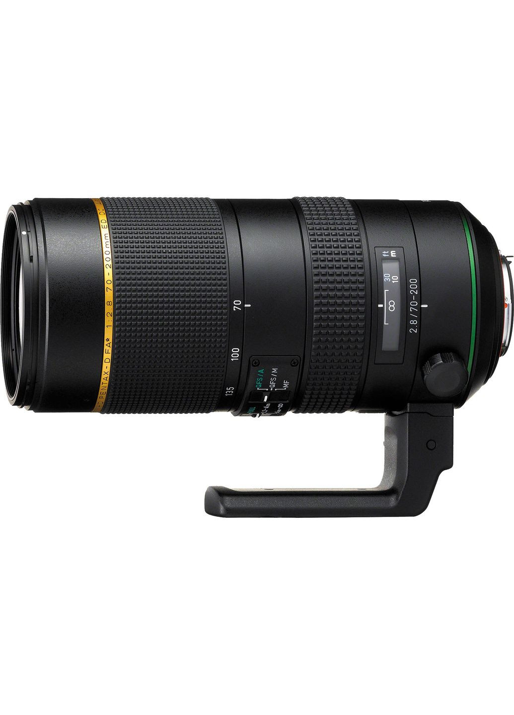 Довгофокусний об'єктив HD FA 70-200mm f/2,8 ED DC AW PENTAX (315719160)