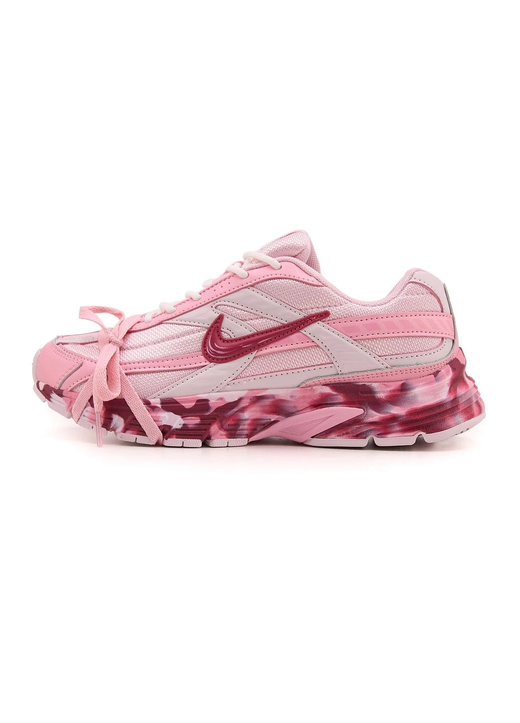 КРОСІВКИ ЖІНОЧІ NIKE INITIATOR CUSTOM PINK НАЙК ІНІТІАТОР РОЖЕВІ No Brand рожеві демісезони (391943638)