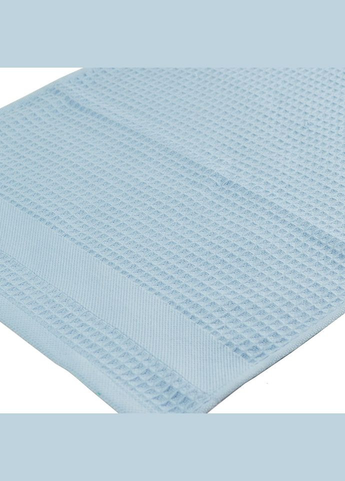 GM Textile серветка вафельна 40х70см 280г / м2 (синій) комбінований виробництво -