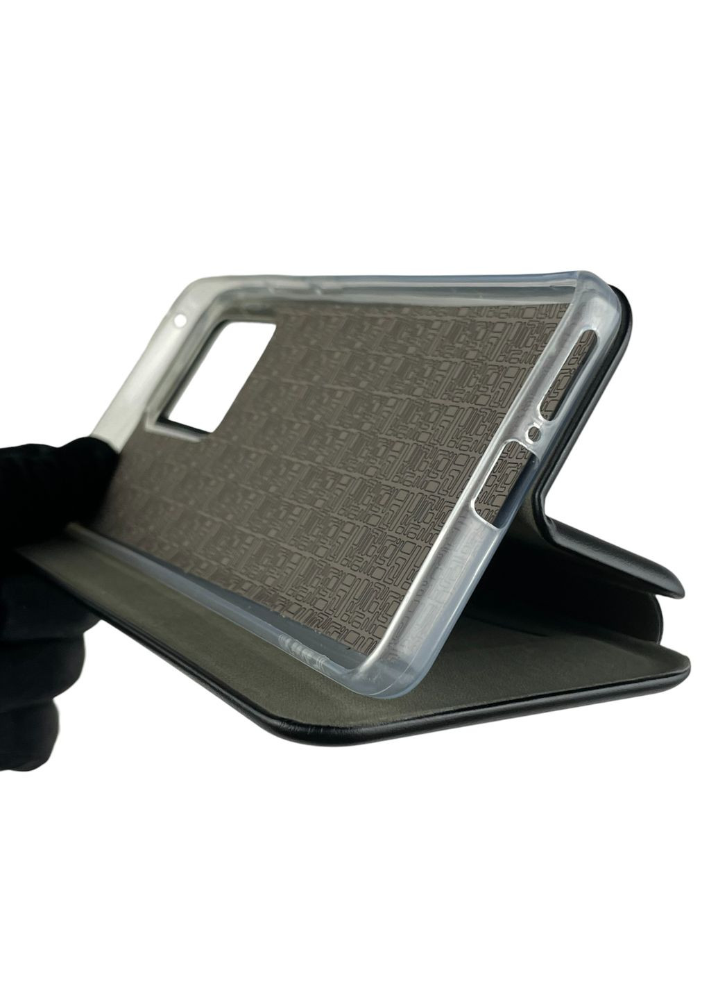 Чехол-книжка для Edge 40 (PAY40042RS) из экокожи с подставкой на моторола едж 40 черная gd1 Motorola (366235353)