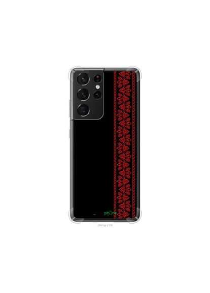 Чохол на Samsung Galaxy S21 Ultra (5G) Вишиванка 53 "2041sp-2116-2448" Endorphone (348077732)