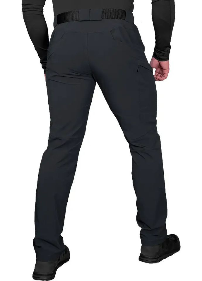 Синие демисезонные брюки Camotec