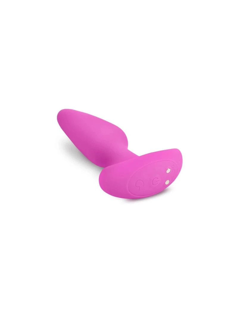 Анальна пробка Gplug XS Sunny Raspberry, 7.5 см (рожевий) G-Vibe (376776039)