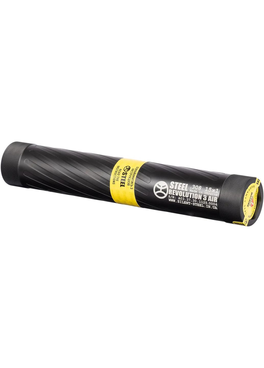 Саундмодератор Revolution 3 AiR.30 резьба М15х1 Steel (366420784)