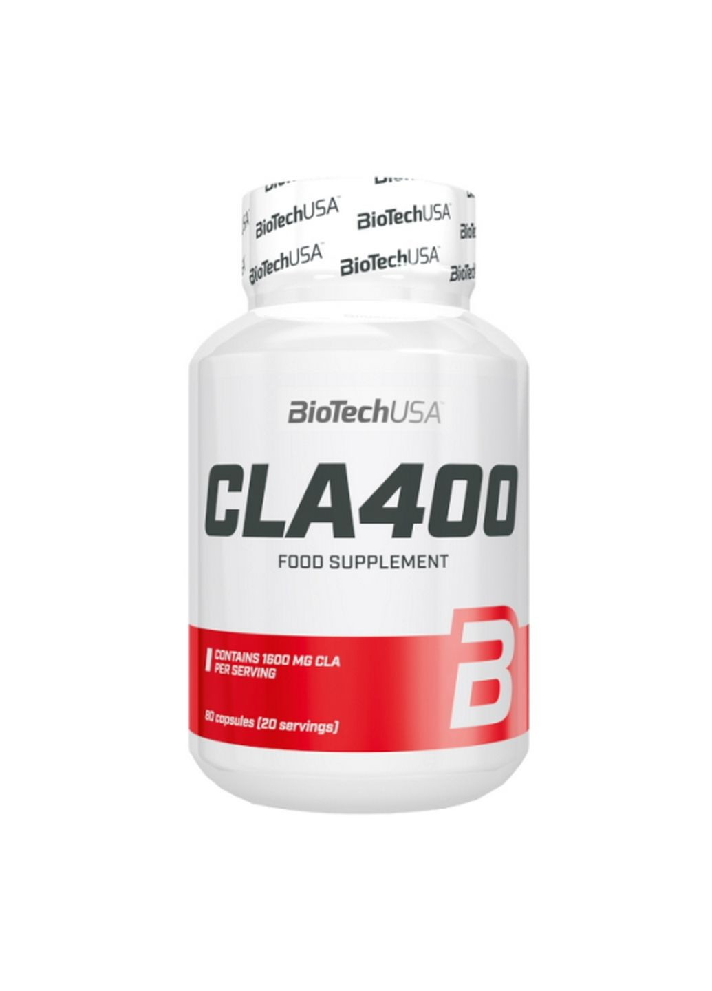 Жироспалювач CLA 400, 80 капсул Biotech (293421876)