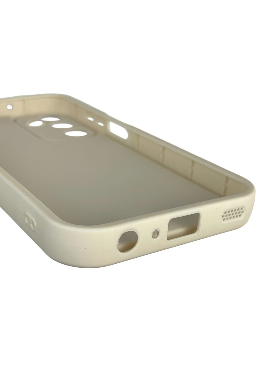 Чохол силіконовий Soft Touch з 3D принтом Майнкрафт для Galaxy A25 5G (SM-A256B) молочний (Повний захист камери) Samsung (373424582)