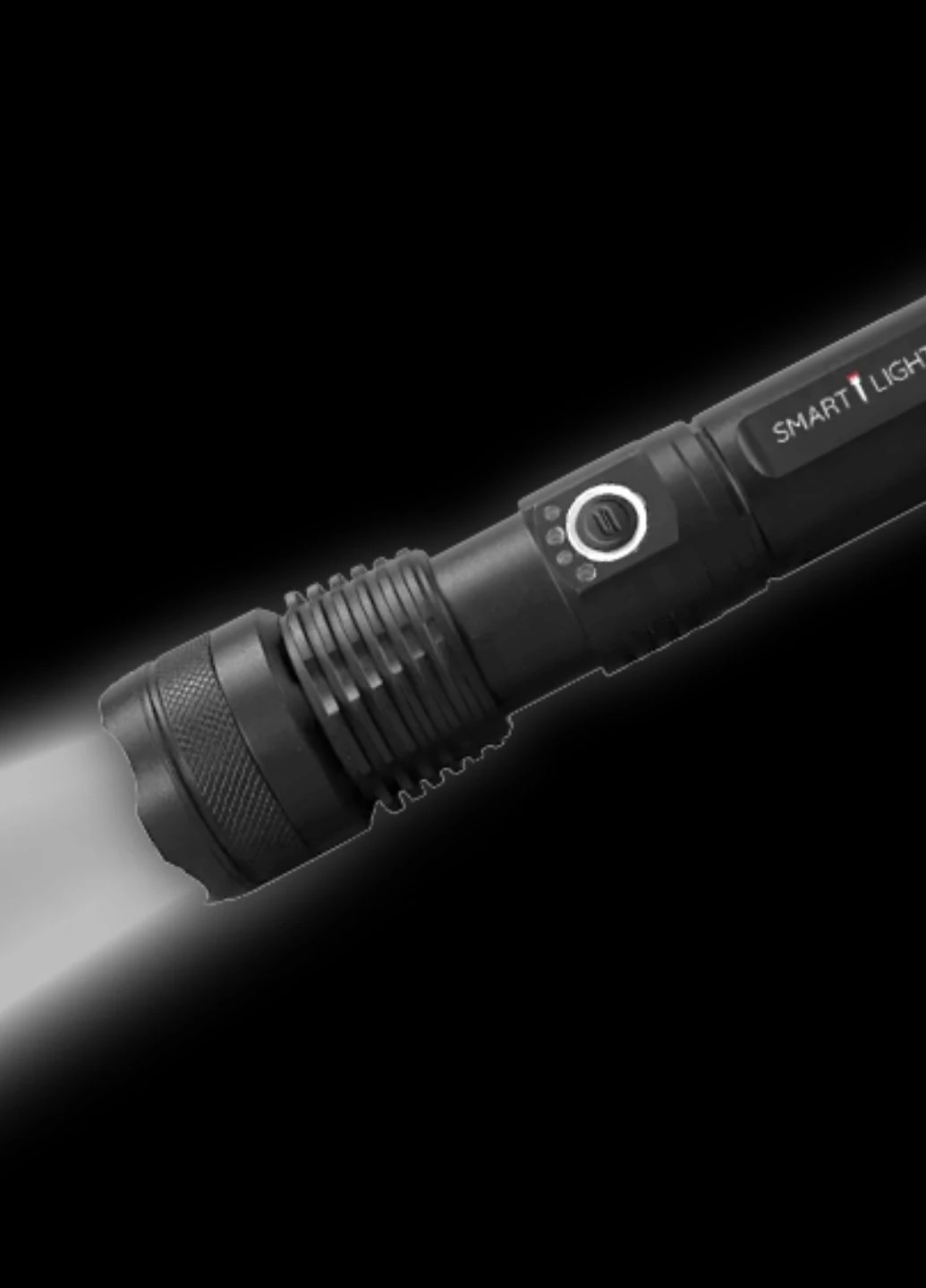 Тактичний водонепроникний ліхтарик SMART LIGHT Tik-Tak (379986506)