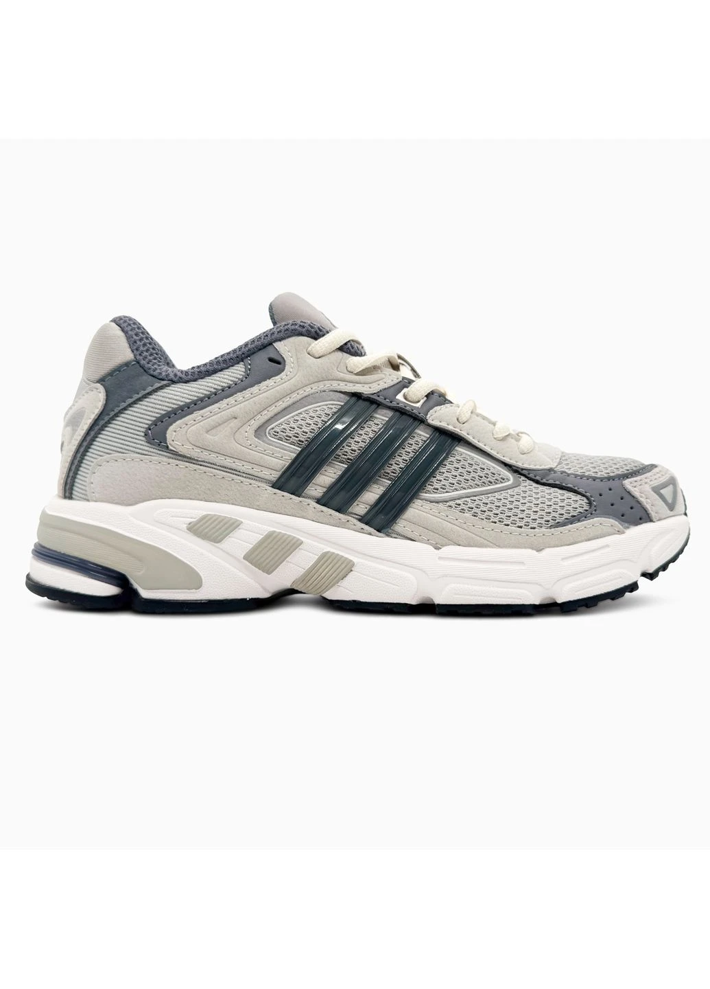 Сірі літні кросівки adidas response cl grey адідас респонс сірі No Brand