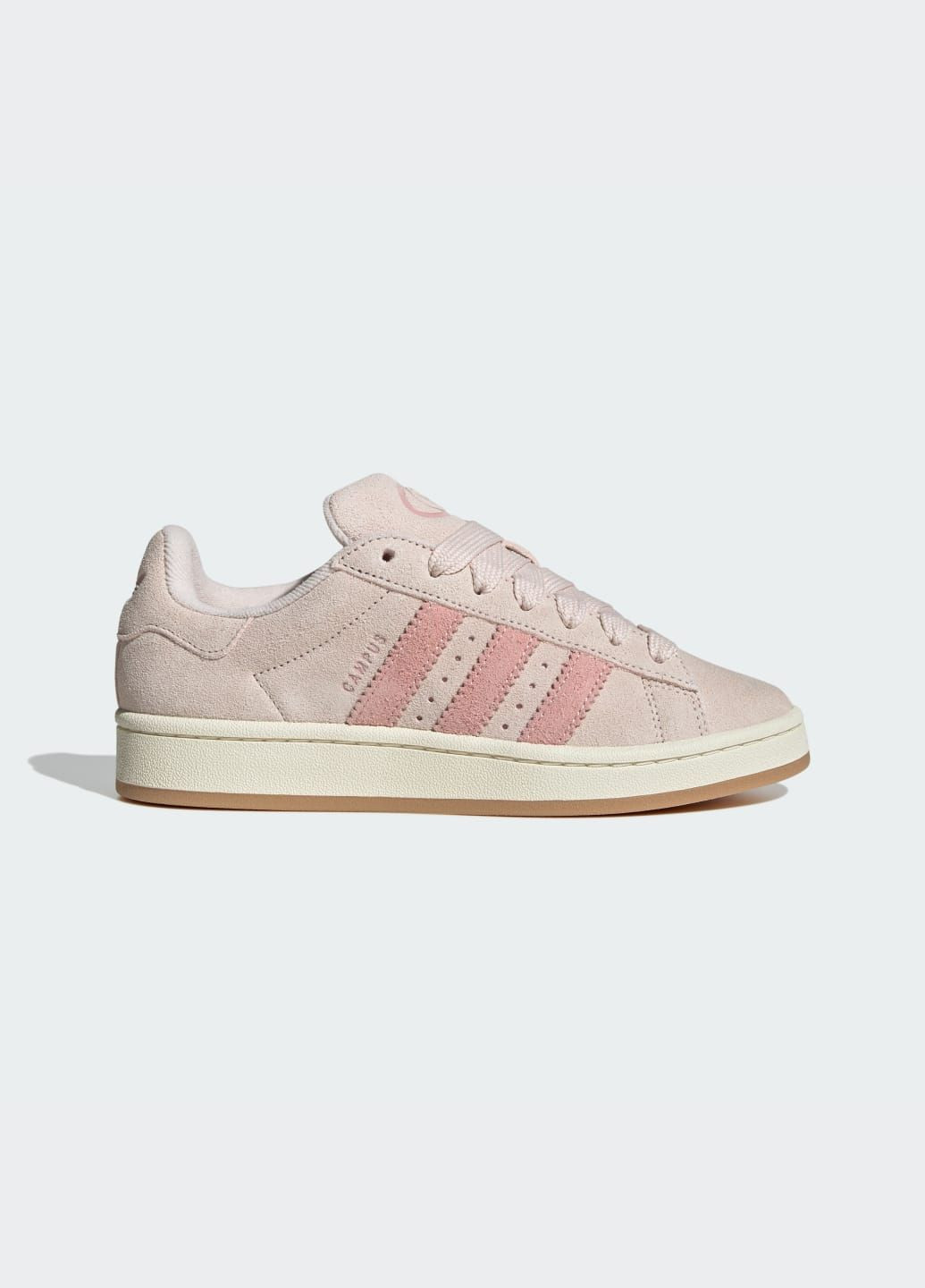 Кроссовки Campus 00s adidas розовые всесезоны (314903206)