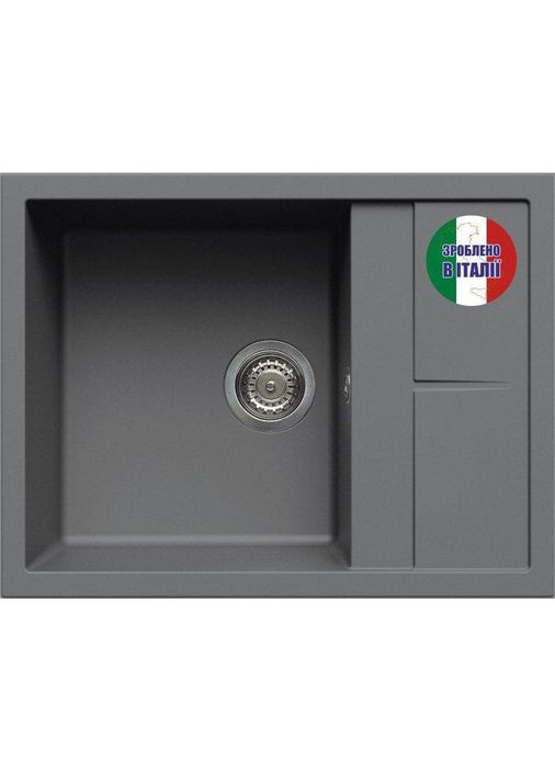 Кухонная мойка UNICO 125 TITANIUM 73 ELLECI (326810884)
