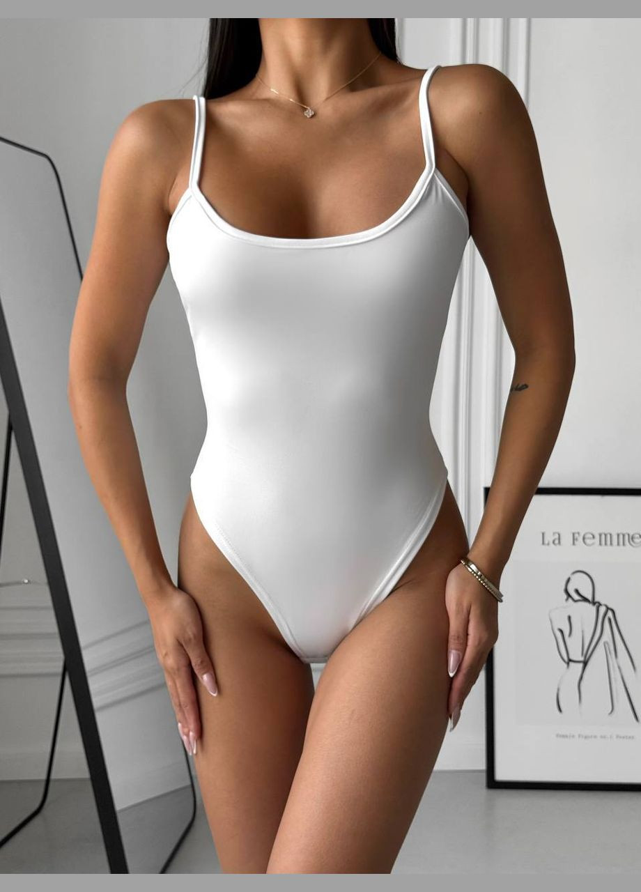 Женский Боди на бретелях No Brand (330134284)