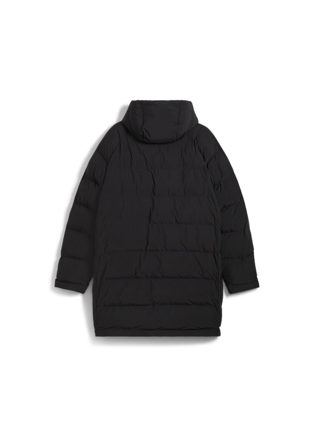 Чорна демісезонна парка monomaterial parka men Puma