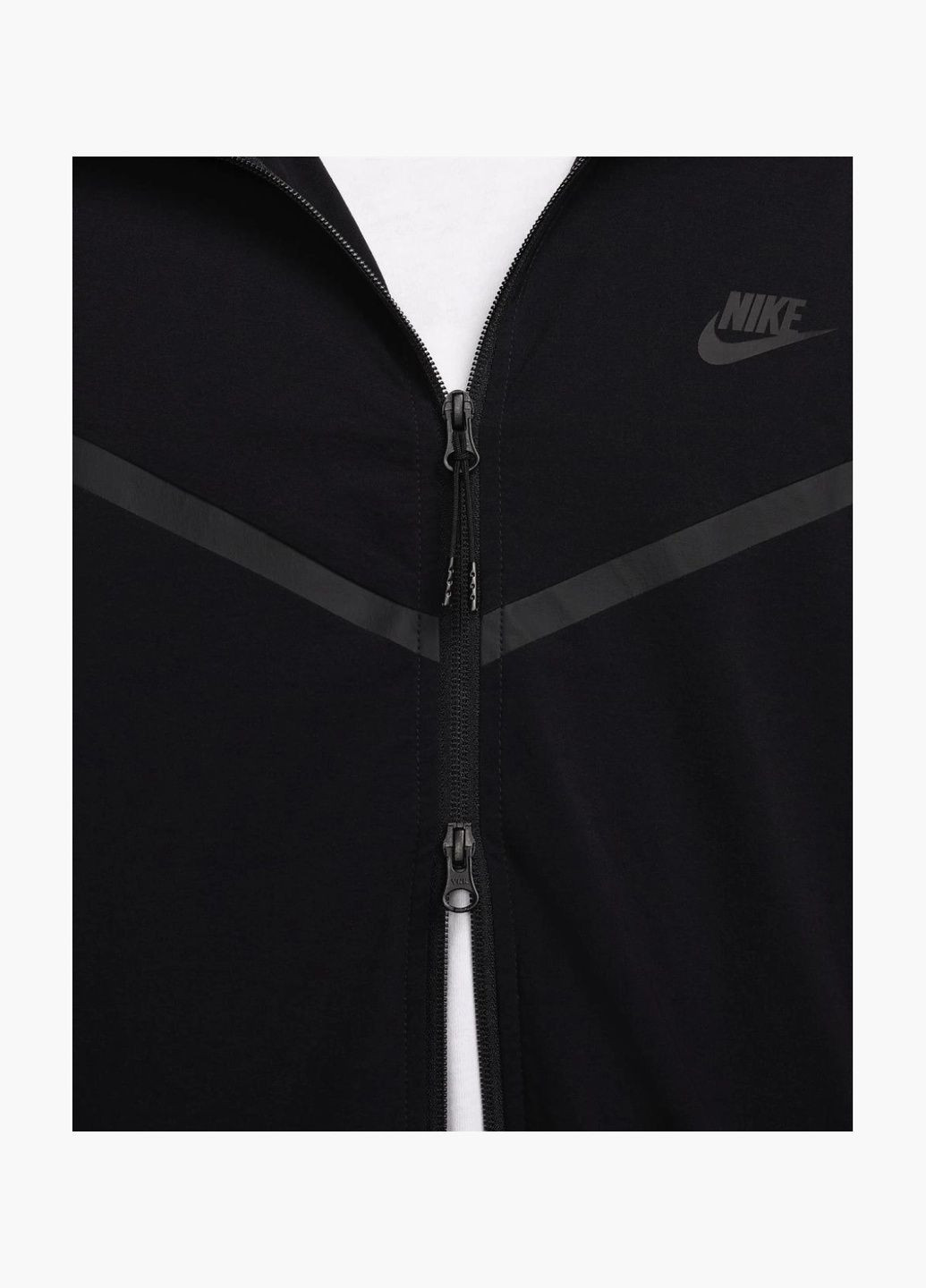 Женская толстовка Techven Jacket Black HM7151-010 Nike (326783219)