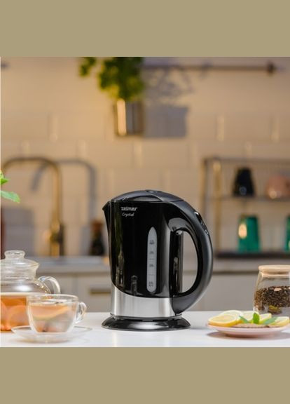 Електрочайник Сrystal ZCK7630B 1.7 л черный Zelmer (364760110)