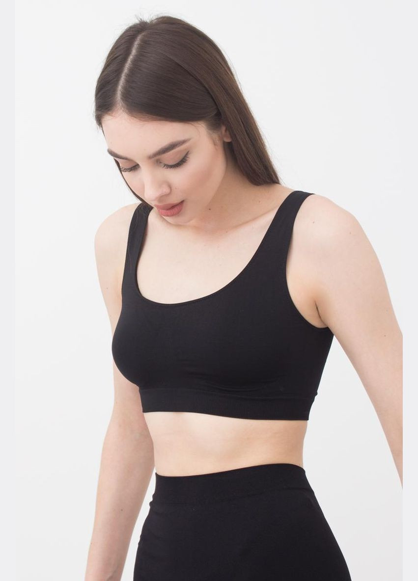 Бесшовный топ на широких бретелях Giulia TOP WITH STRAPS (302297287)