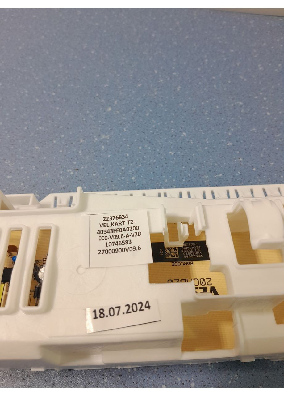 Плата керування для пральної машини W6S10T2 22376834 Vestel (361863634)