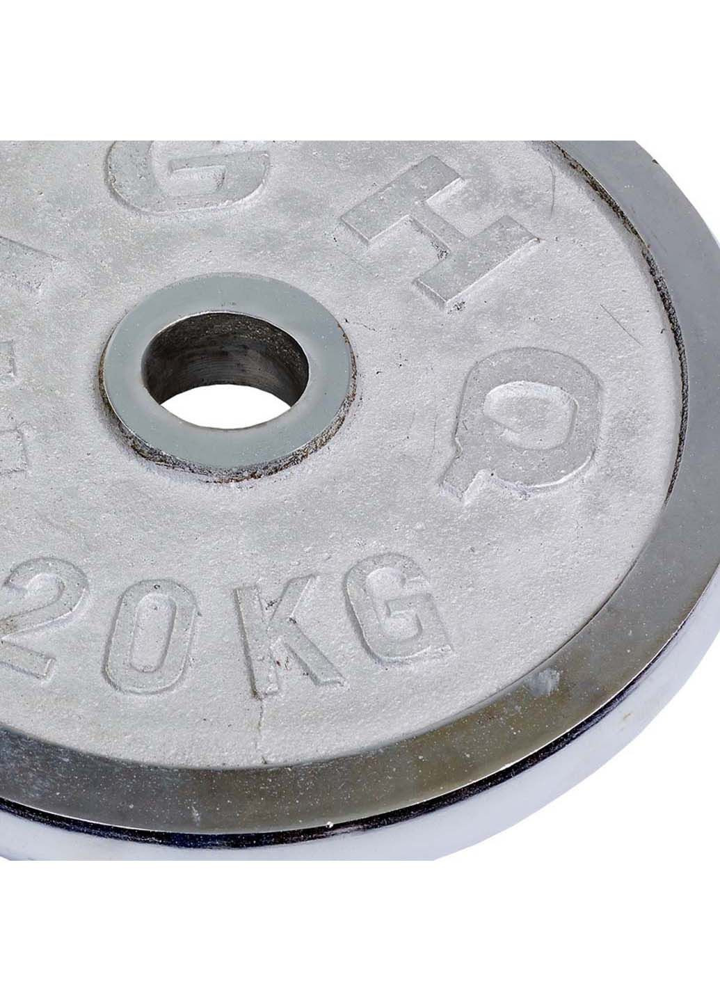 Млинці диски хромовані Highq Sport TA-1458 20 кг FDSO (286043810)