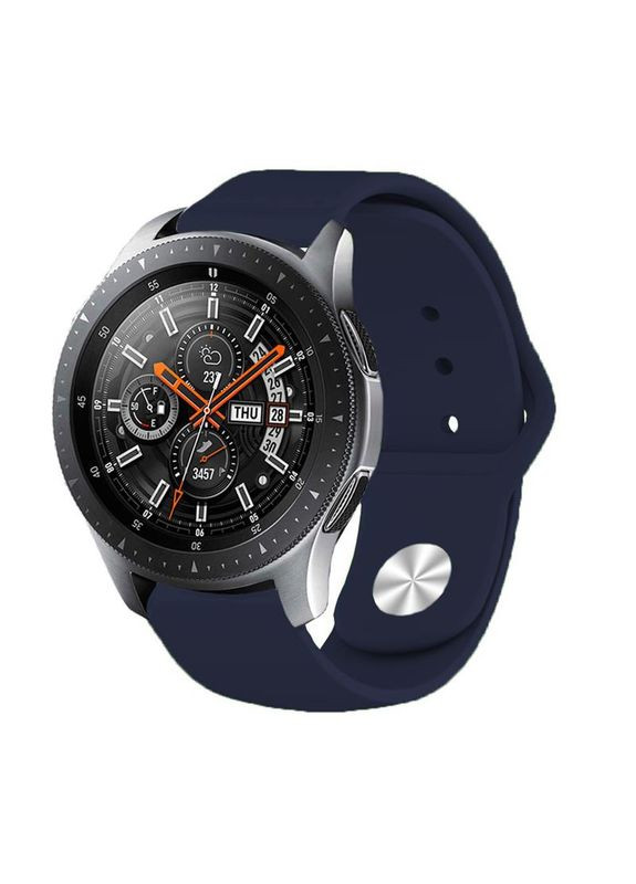 Силіконовий ремінець для Huawei Watch GT 2 42mm Blue-Horizon (706239) BeCover (341491393)